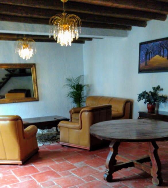Hotel Del Rio Huasca de Ocampo Exterior foto